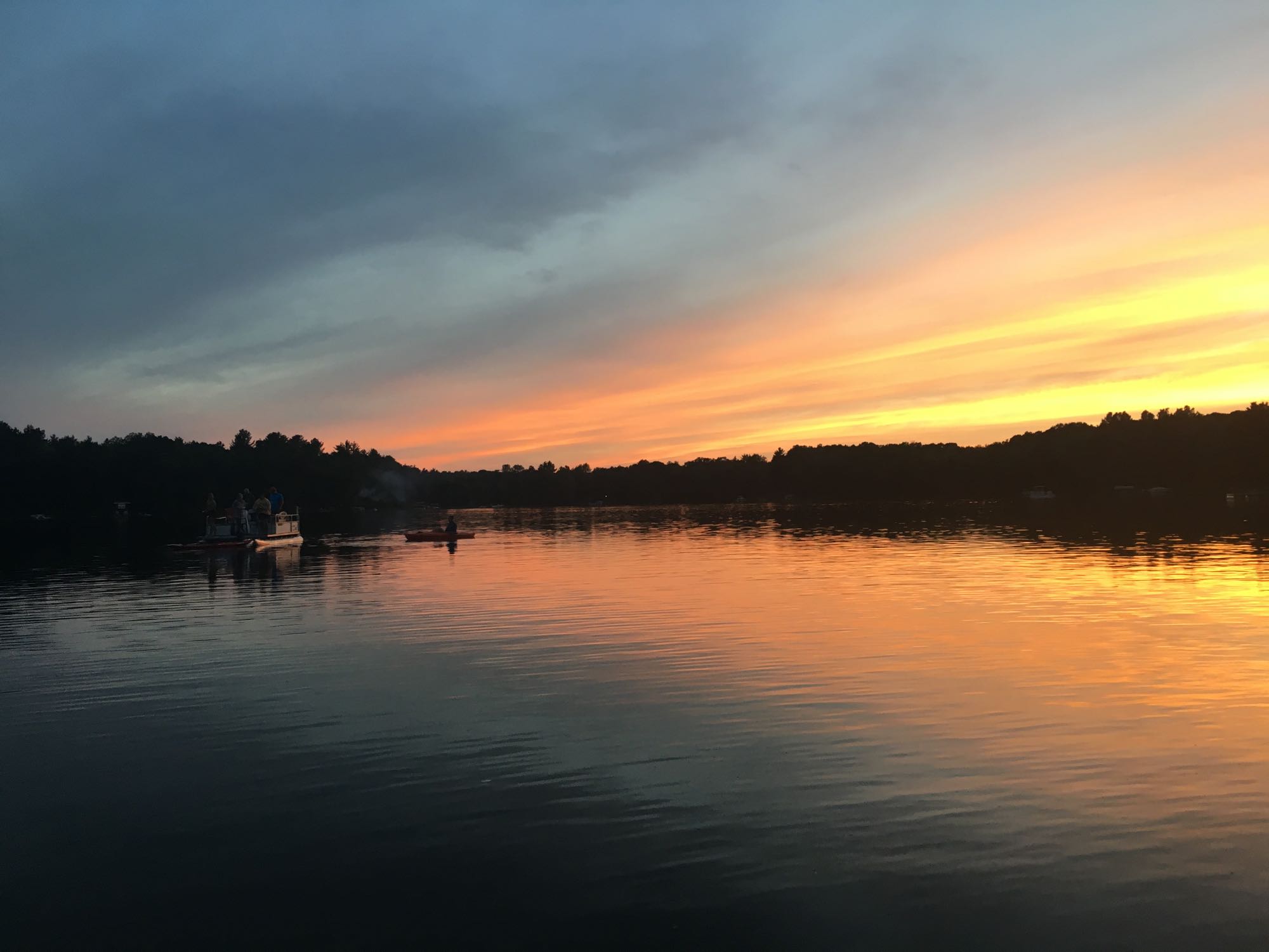 Sunset background at Daily Reprieve